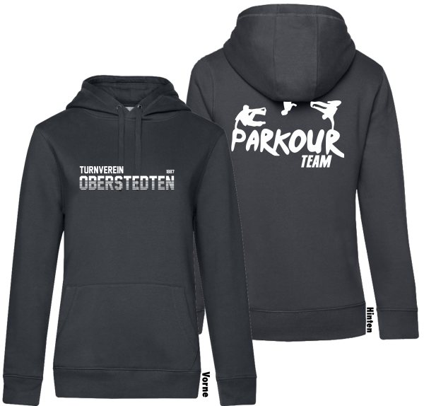 Team Hoodie Parkour Damen